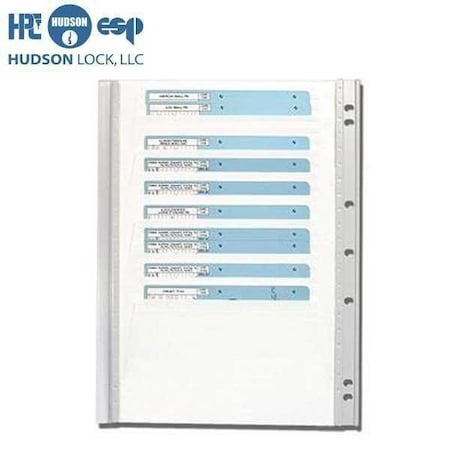 Hpc Code Card Storage Panel HPC-H-CARD-BP
